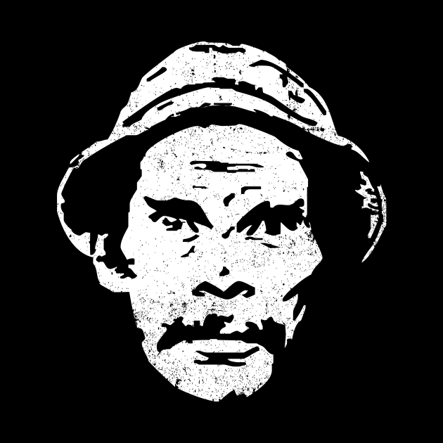 Don Ramon - Ron Damon - grunge design by verde