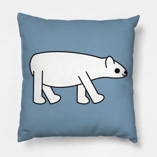 Cute Kawaii Polar Bear Pillow