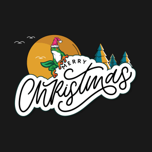 Merry Christimas . Frog Loves T-Shirt