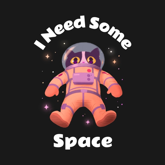 I Need Some Space Cat by Istanbul