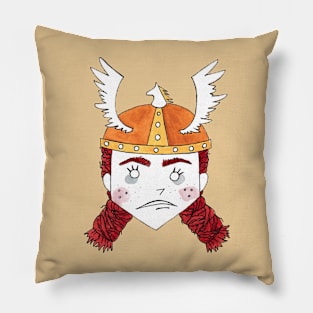 Wigfrid Don't Starve Fanart Pillow