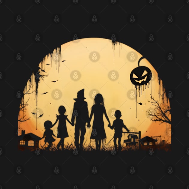 family halloween by Apotis