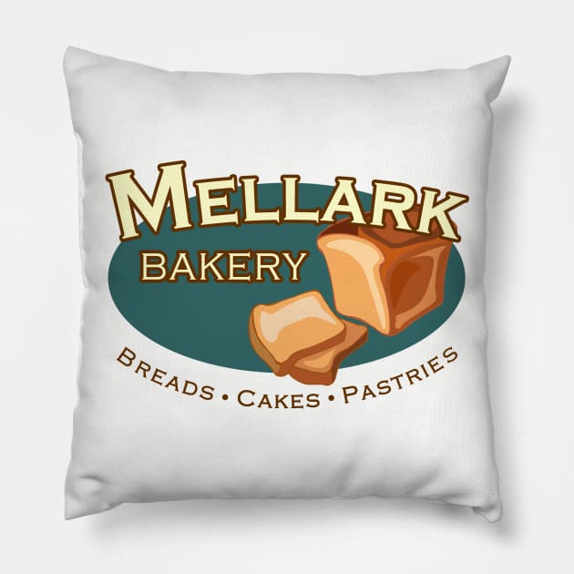 Mellark Bakery Pillow by klance