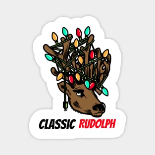 The Classic Rudolph Christmas Holiday Magnet