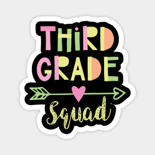 3rd Grade Squad Magnet