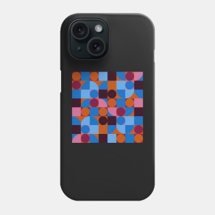 retro neo geo pattern Phone Case