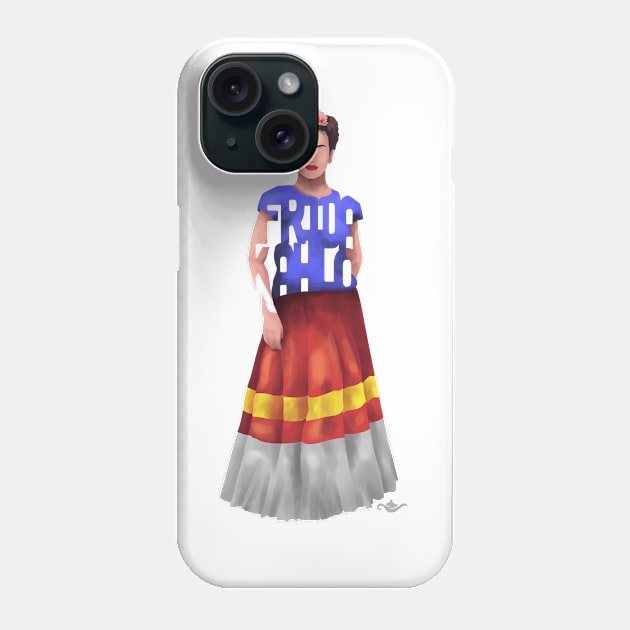 Frida Kahlo Phone Case by grantedesigns