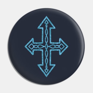 BLUE Cross Pin