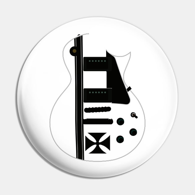 Het Guitar Pin by Squid's Store