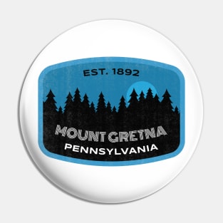 Mount Gretna Vacation Pin