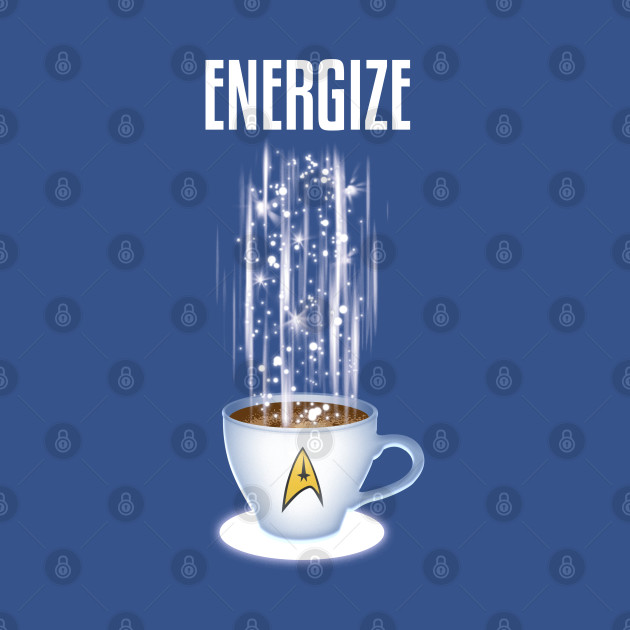 Energize - Star Trek - Phone Case