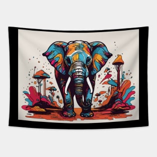 Elephant 1 Tapestry