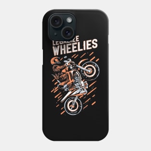 legalize wheelies Phone Case