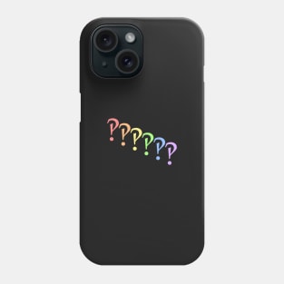 Interrobang Spectrum Phone Case