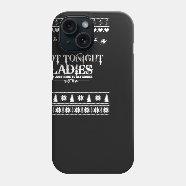 Merry Christmas LADIES Phone Case by bryanwilly