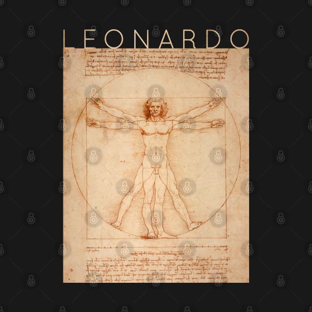 Vitruvian Man - Leonardo da Vinci by TwistedCity