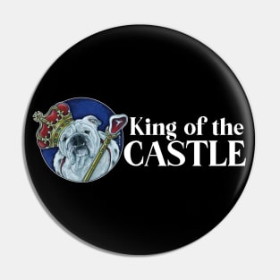 King of the Castle - Bulldog Pin