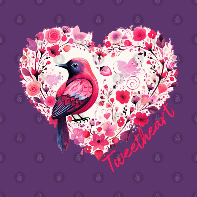 Tweetheart Sweet Bird by Graphics Gurl