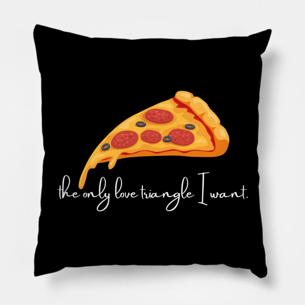 the only love triangle I want Pillow by PARABDI