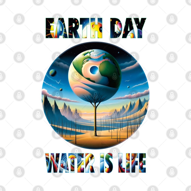 Earth Day 2024 by Rich La Bonté - FLAtRich