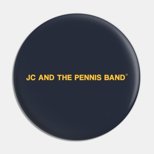 JCPB Simple Design - Yellow Pin