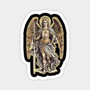 Saint Michael Archangel Magnet