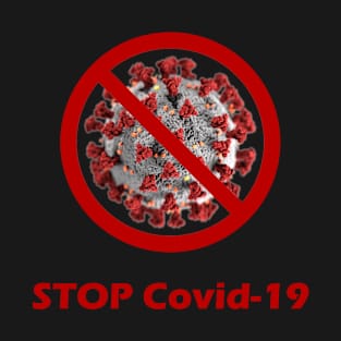 STOP Covid-19 T-Shirt