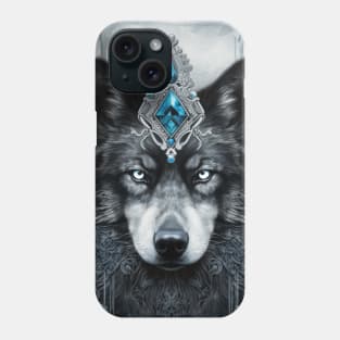 Wolfdog Art Phone Case