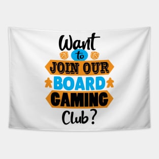 Want to Join Our Board Gaming Club Tapestry