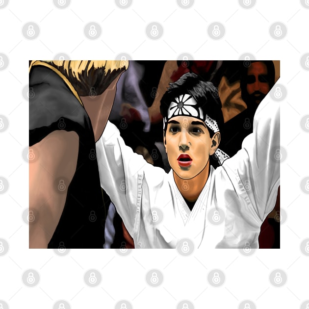 The Karate Kid by TheWay