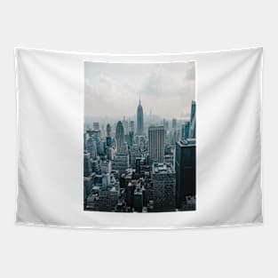 New York City, Top of the Rock - Travel Photography Tapestry