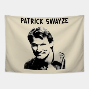 Patrick Swayze Tapestry