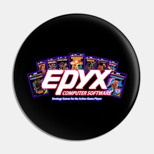 Epyx Computer Software Pin