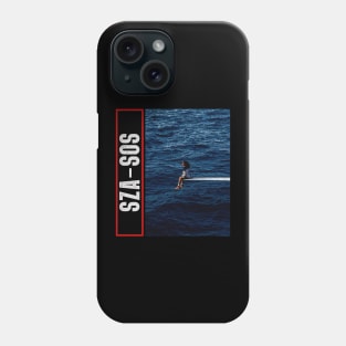 Sza - Sos // Vintage Phone Case