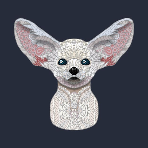 Fennec Fox by ArtLovePassion