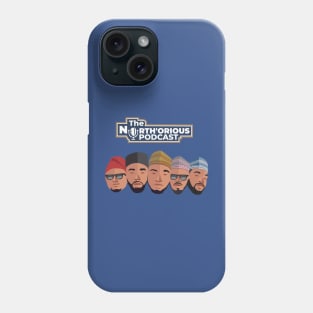 The north podcast Phone Case