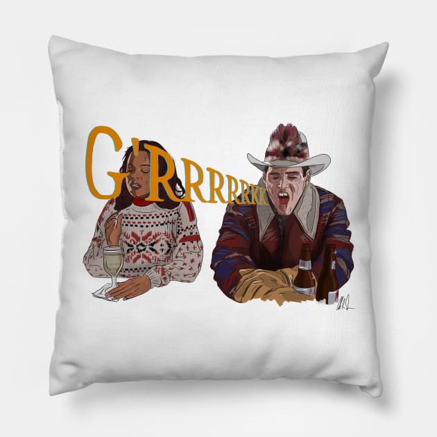 Dumb & Dumber: Belch Pillow by 51Deesigns