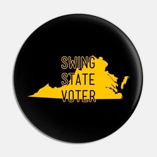 Swing State Voter - Virginia Pin