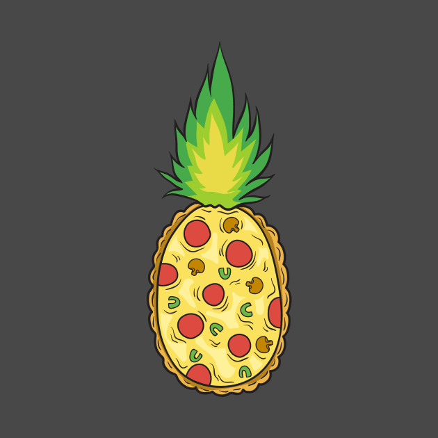 Pineapple Pizza Parody by K3rst