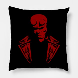 Hellboy Attitude Pillow