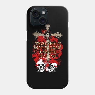 Vincent Price Witchfinder General Inspired Fan Design Phone Case