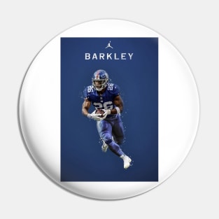 Saquon Barkley Pin