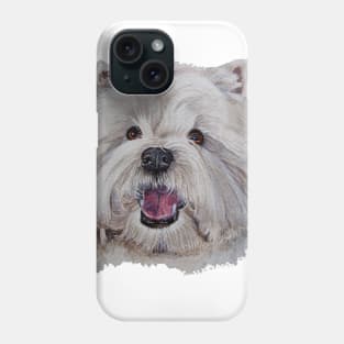 West highland white terrier Phone Case