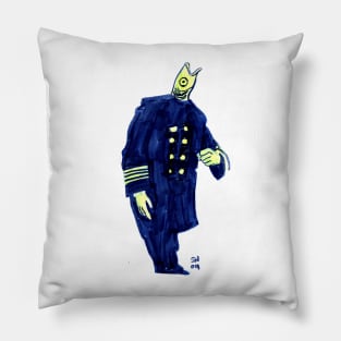 Sardine doorman Pillow