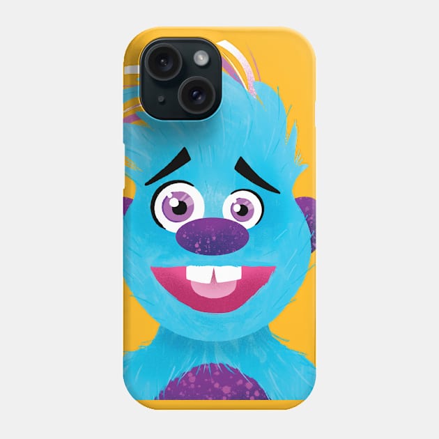 Spencer Sparklestein Face - No Background Phone Case by Spencer Sparklestein