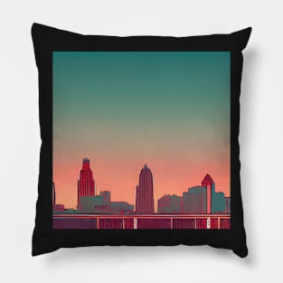 Memphis | Comics Style Pillow