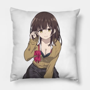 Higehiro - Saya Ogiwara I Waifu Material V2 Pillow