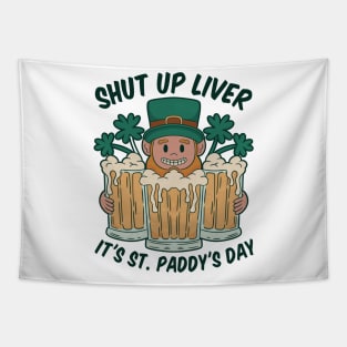 St Patrick's funny quote Tapestry