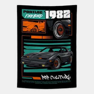 American Trans Am Car Tapestry