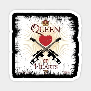 Queen of Hearts Concert Merch Magnet